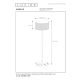 Lampa podłogowa MAGIUS 03729/81/30 Lucide